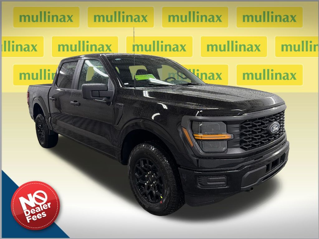 AGATE BLACK 2026 Ford F-150 Pickup Truck Four-Wheel Drive Automatic