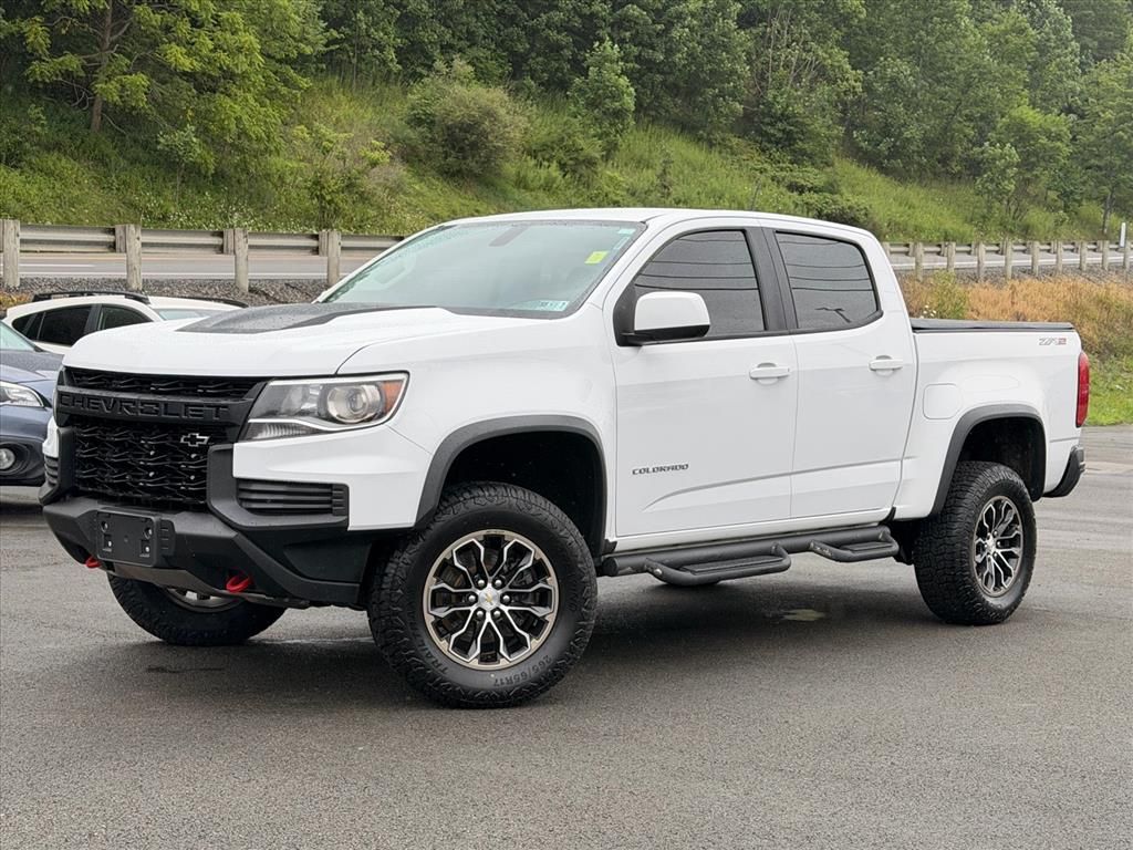 2021 Chevrolet Colorado ZR2 Crew Cab 4WD