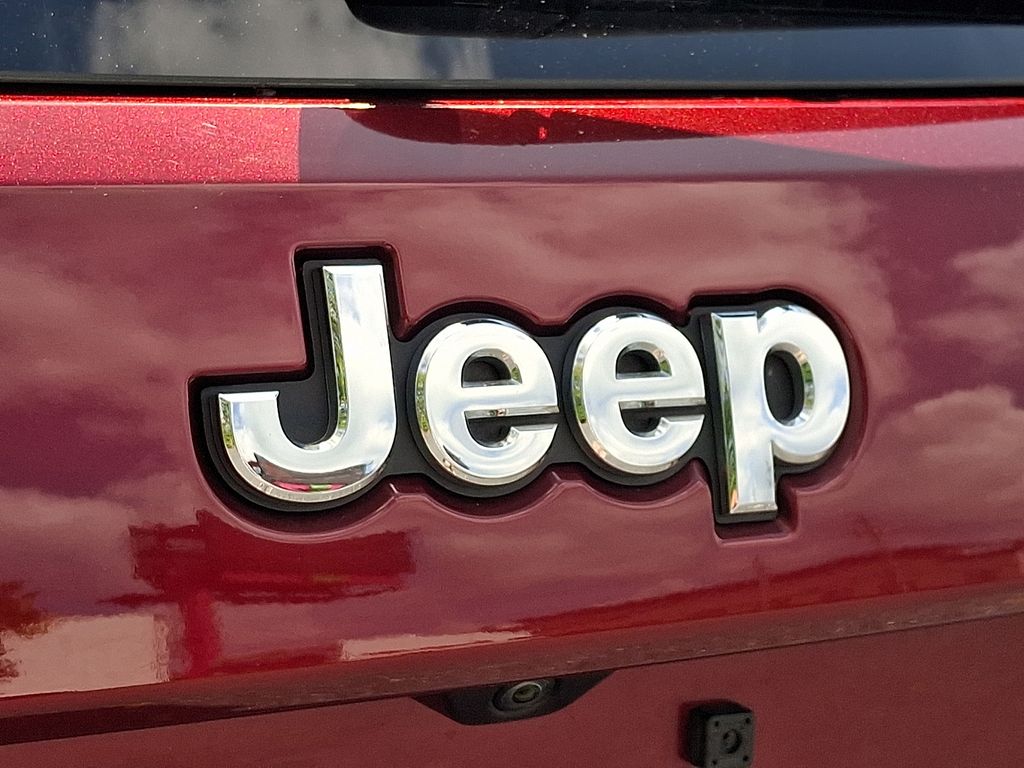 2021 Jeep Grand Cherokee Limited Red at Auto Express Mitsubishi