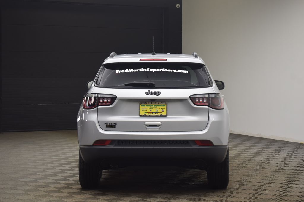 new 2026 Jeep Compass car, priced at $31,030