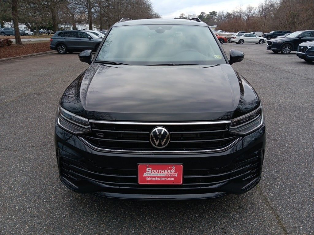 2024 Volkswagen Tiguan 2.0T SE R-Line Black 8