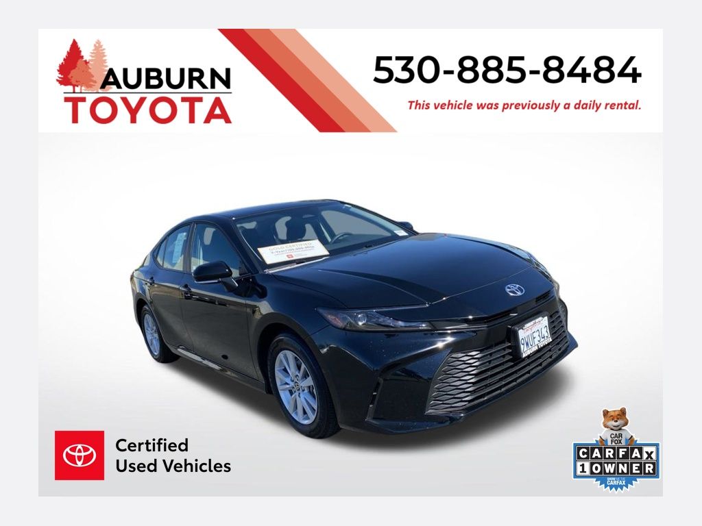 2026 Toyota Camry LE FWD