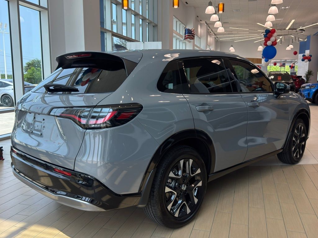 2027 Honda HR-V EX-L Gray at Classic Honda Galveston