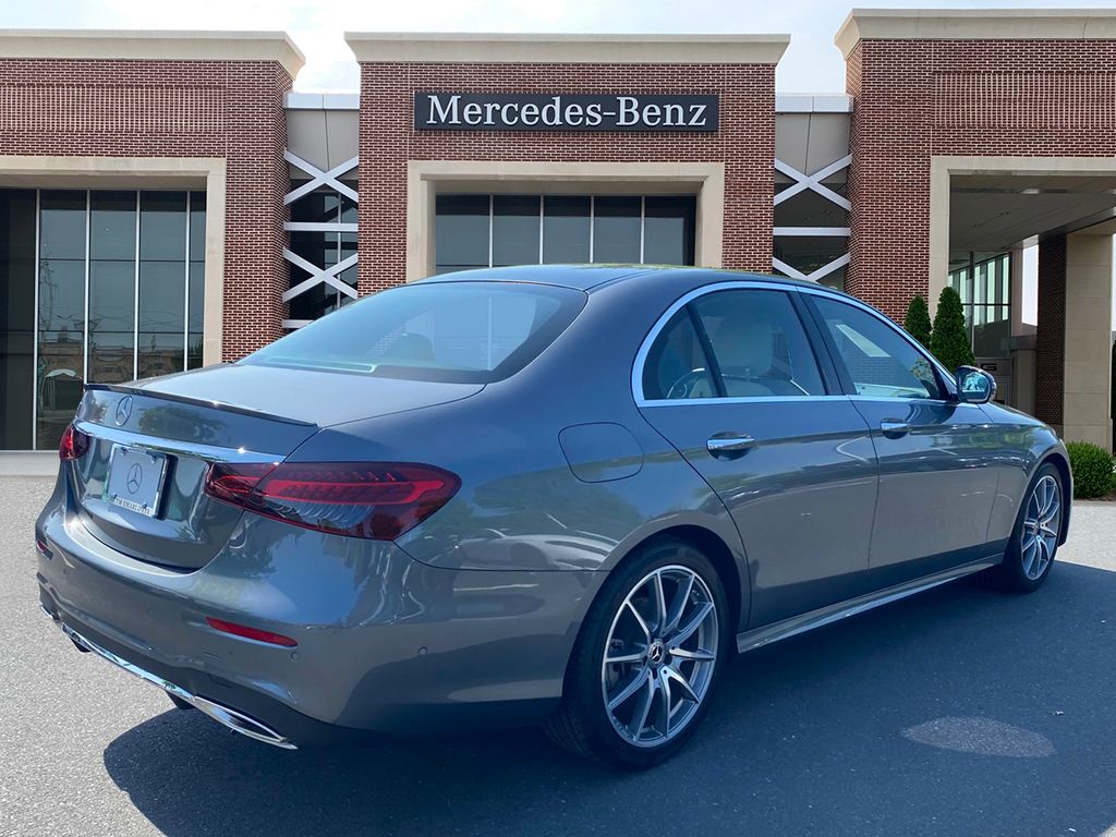 2022 Mercedes-Benz E-Class E 350 5