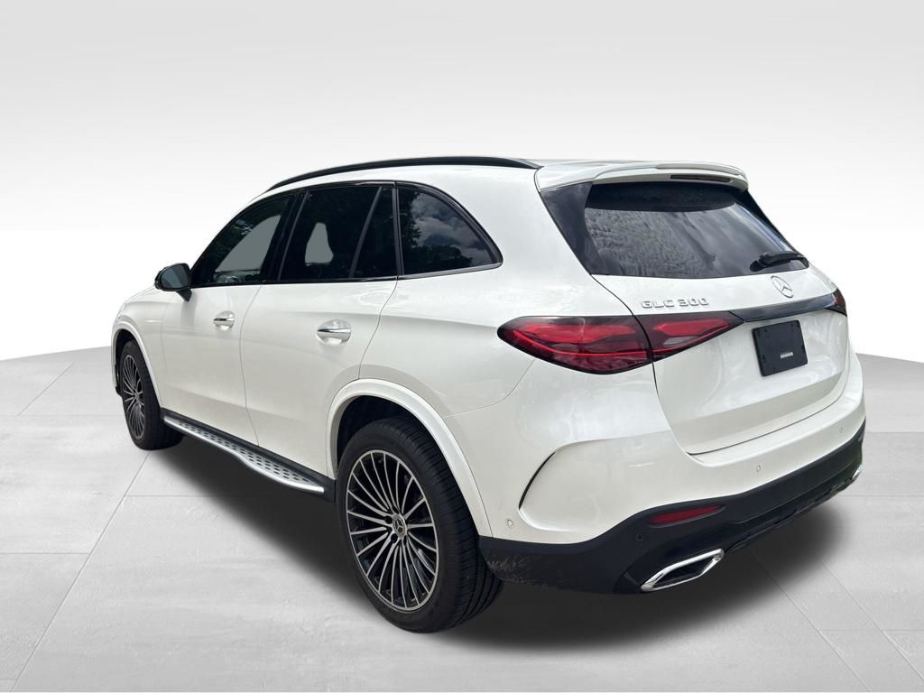 2023 Mercedes-Benz GLC GLC 300 White at Spitzer Acura