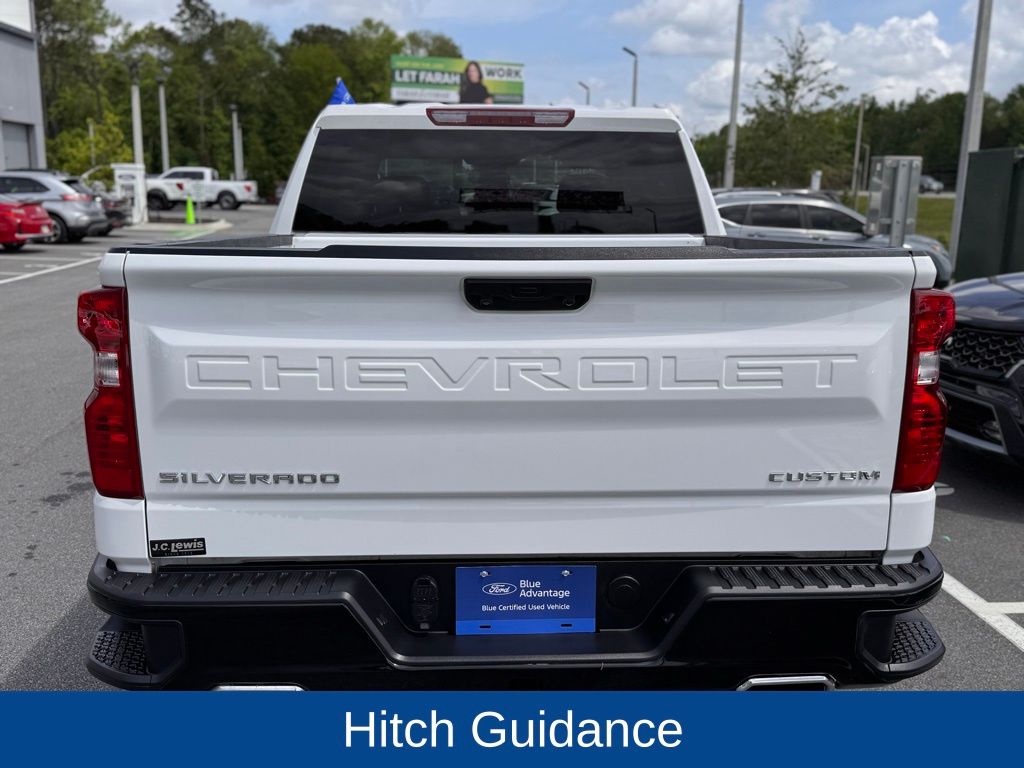 2024 Chevrolet Silverado 1500 Custom Trail Boss