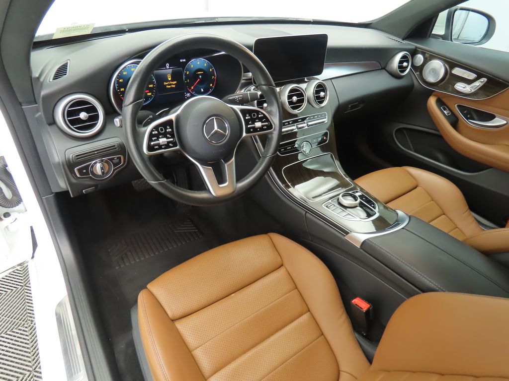 Thumbnail: 2021 Mercedes-Benz C-Class - 9