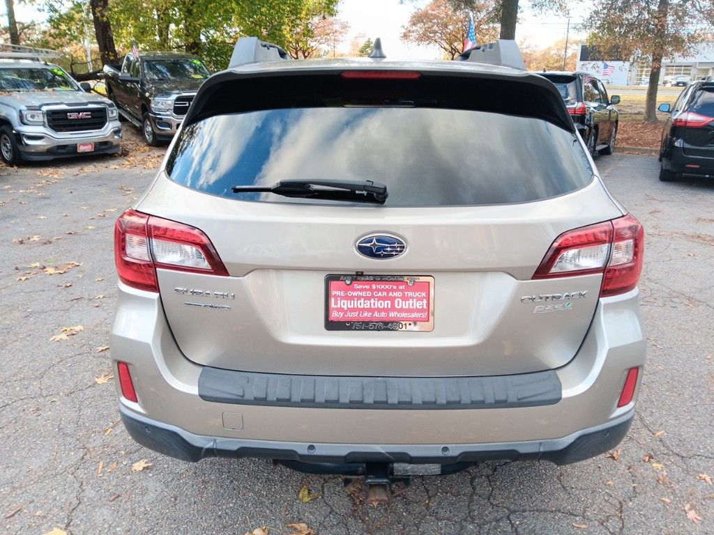 2017 Subaru Outback 2.5i 4