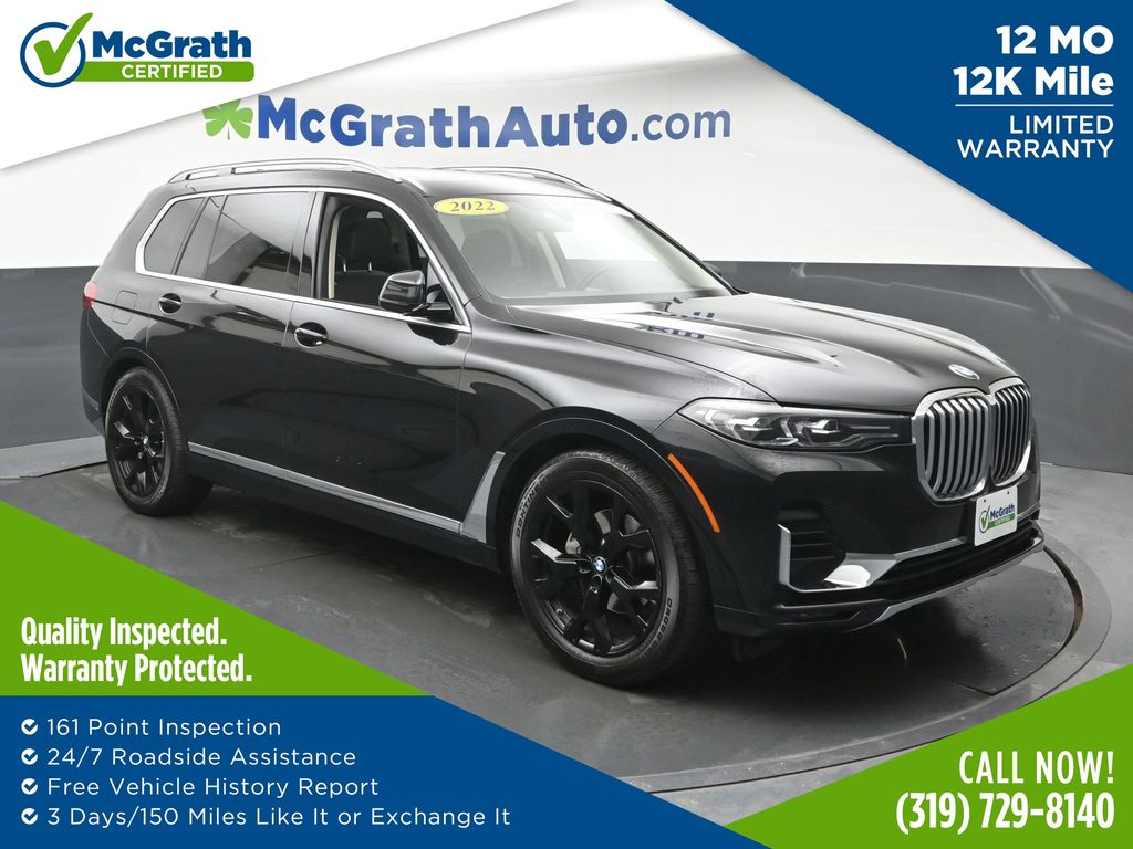 2022 BMW X7 xDrive40i AWD