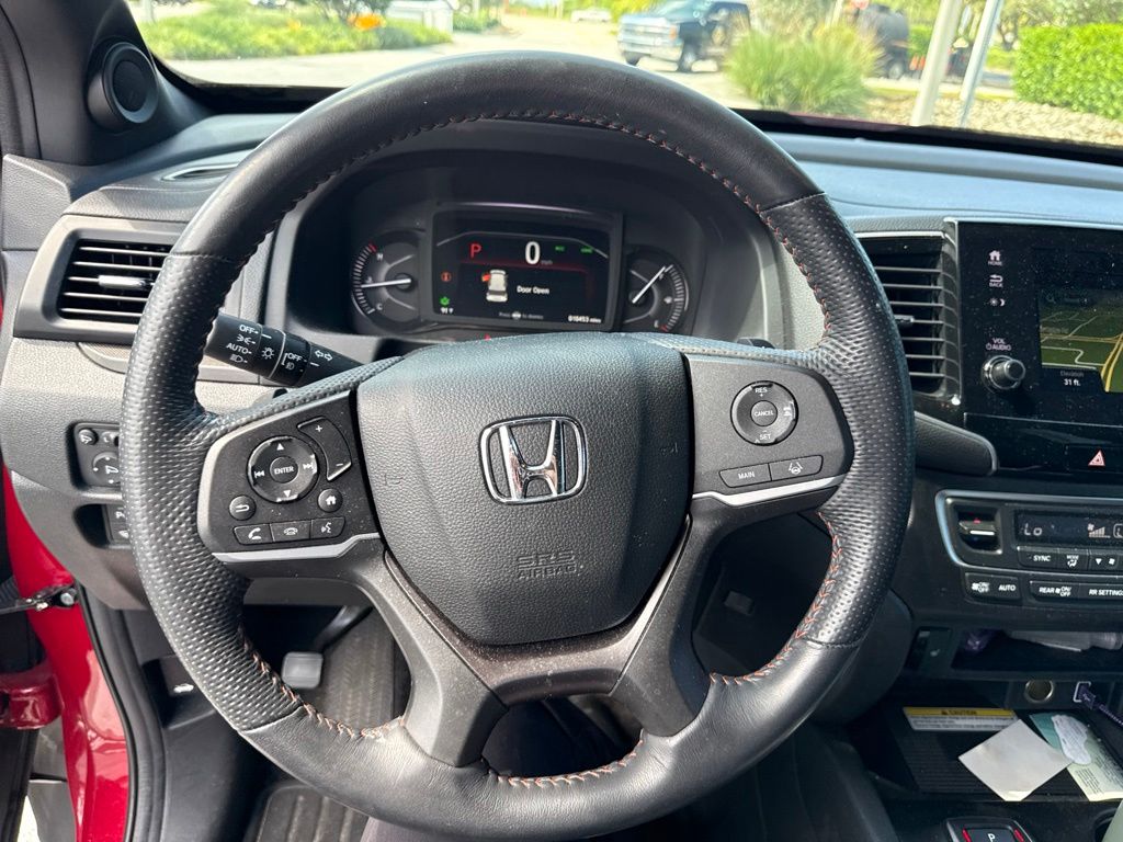 Used 2023 Radiant Red Metallic II Honda TrailSport image 20