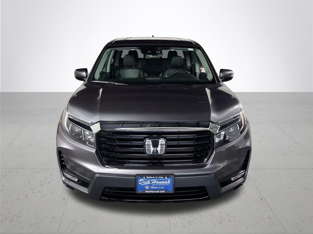 2023 Honda Ridgeline RTL-E