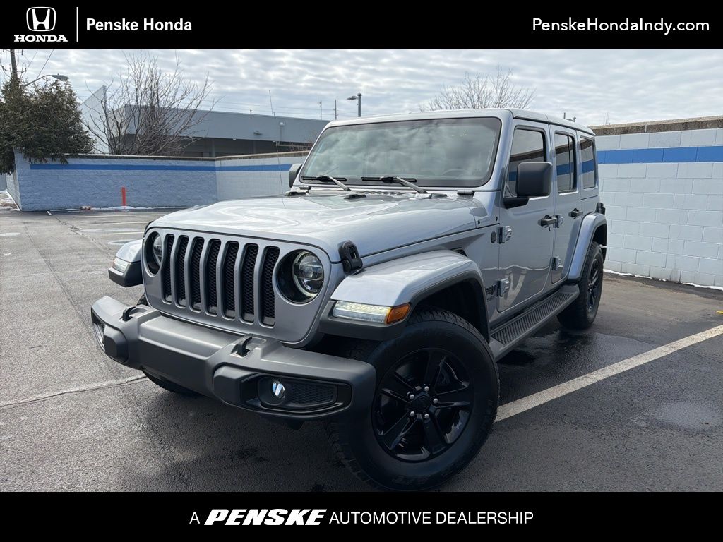 Thumbnail: 2021 Jeep Wrangler - 1