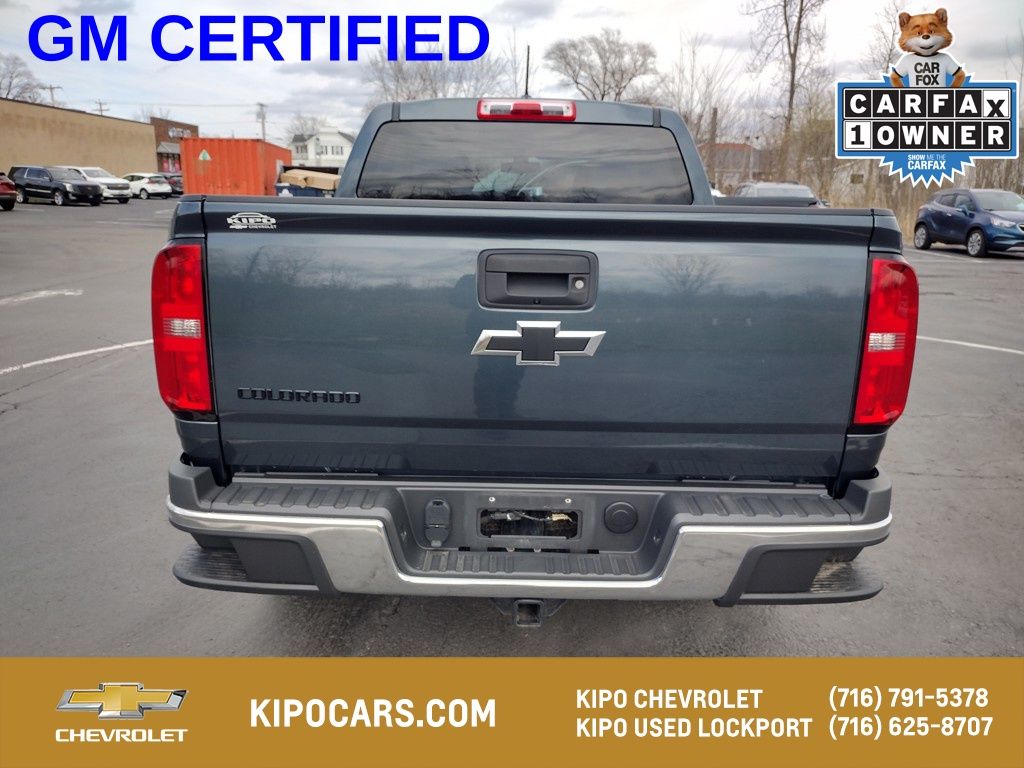 2020 Chevrolet Colorado Work Truck photo
