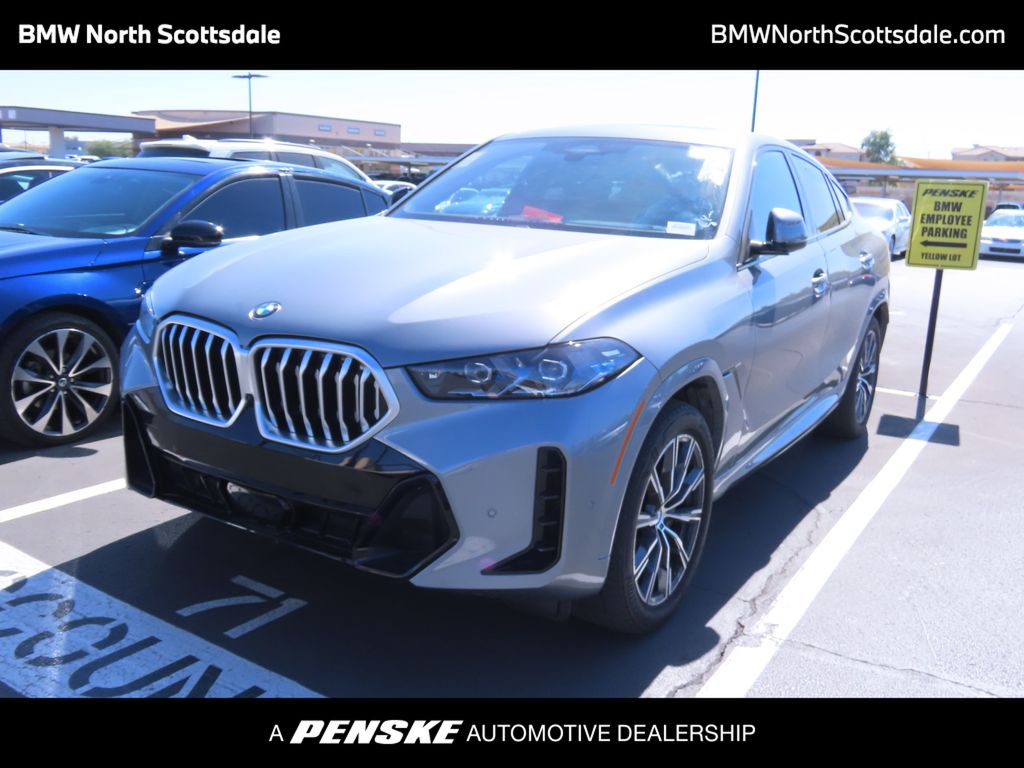 2024 BMW X6 xDrive40i -
                Phoenix, AZ