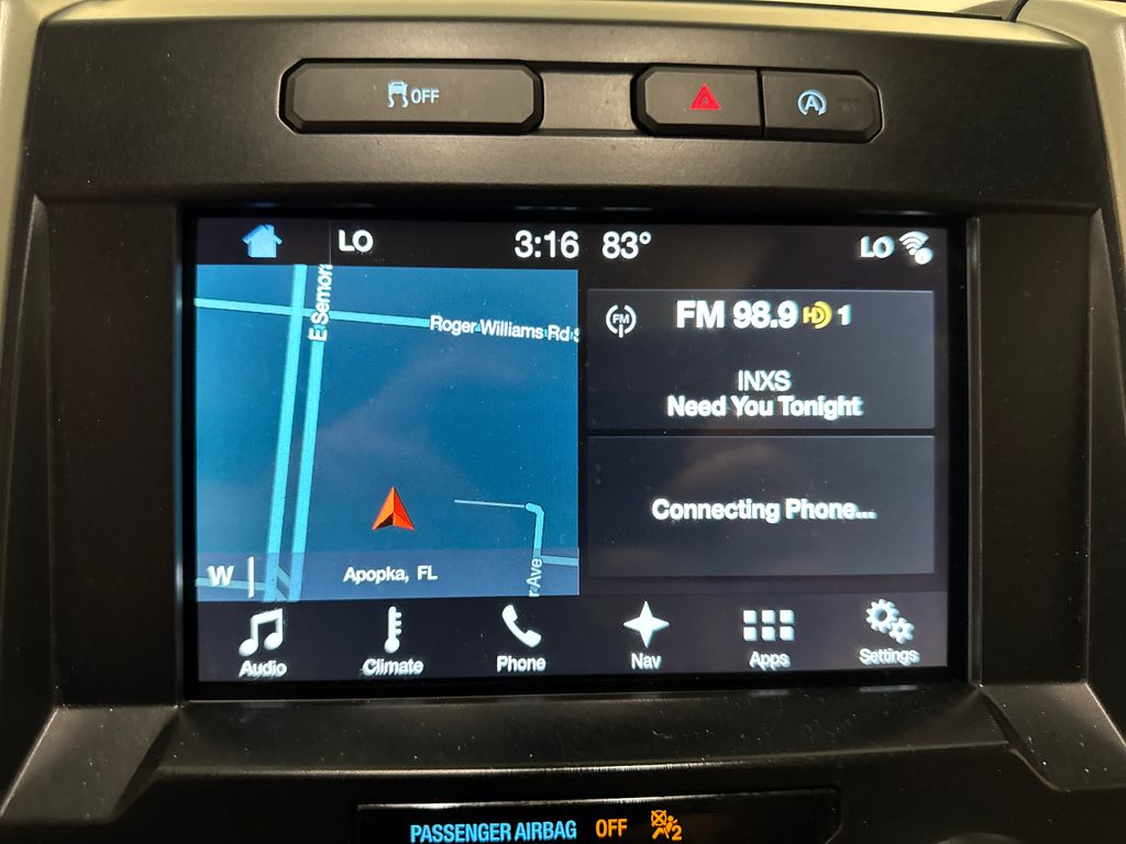 Used 2018 Black Ford Lariat image 27