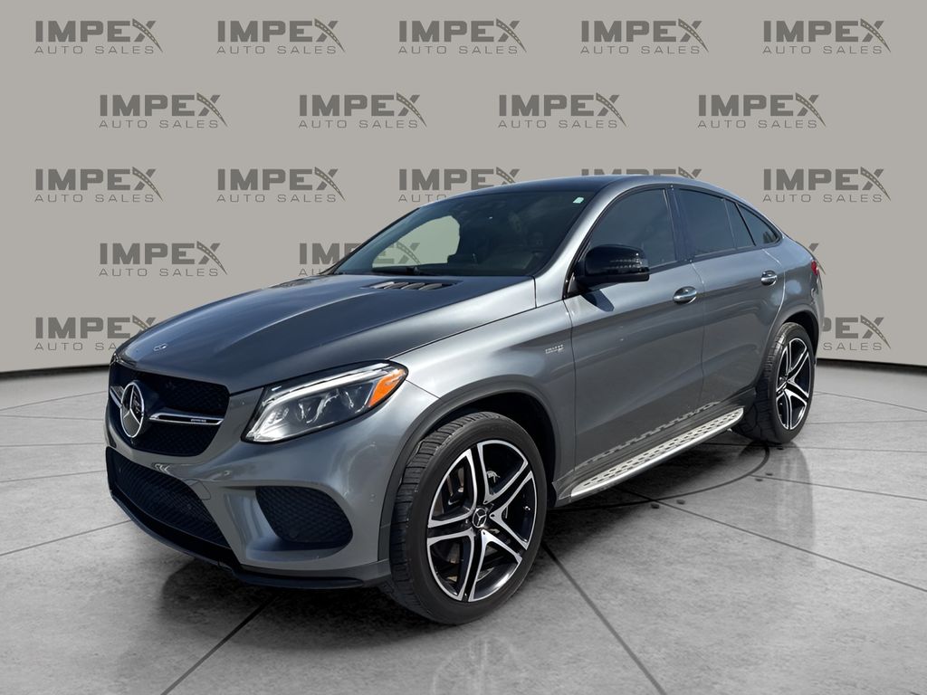 2019 Mercedes-Benz GLE AMG GLE 43 Coupe 4MATIC