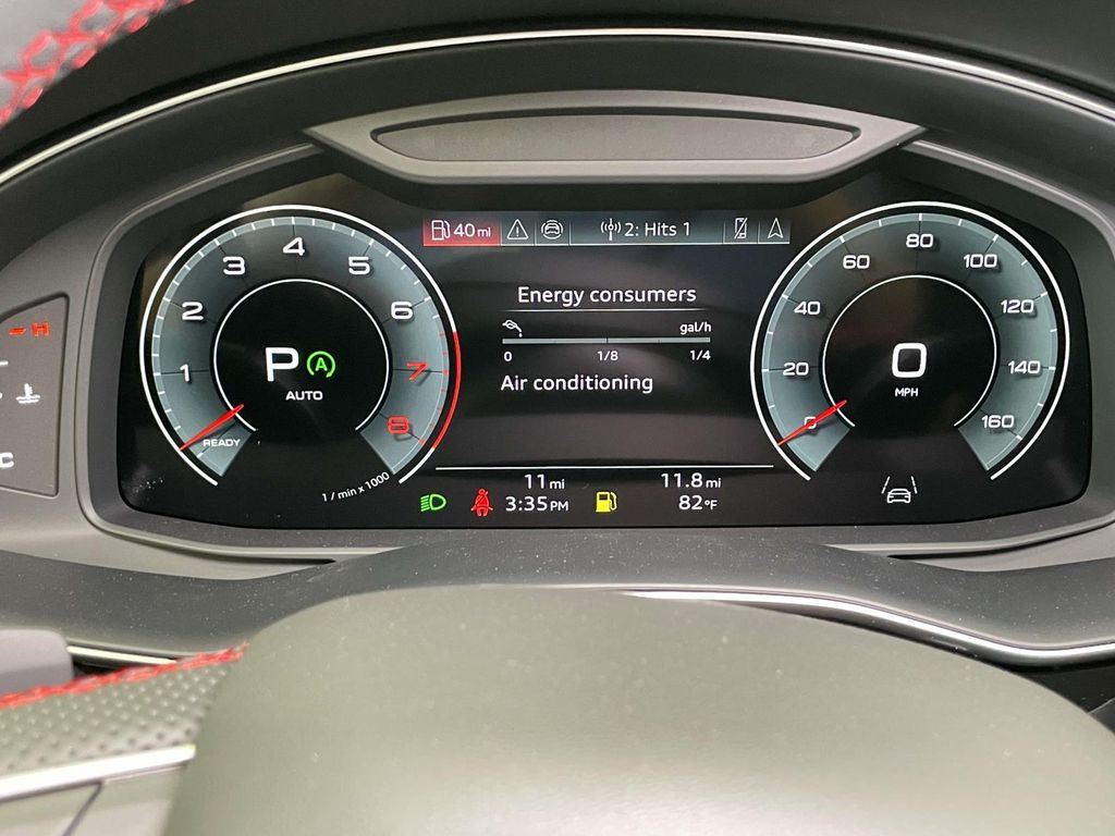 2026 Audi Q7 55 Prestige Red at Luther Ford