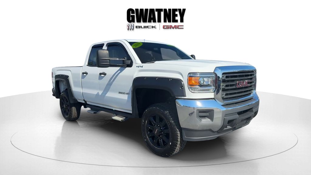 2019 GMC Sierra 2500HD Double Cab 4WD