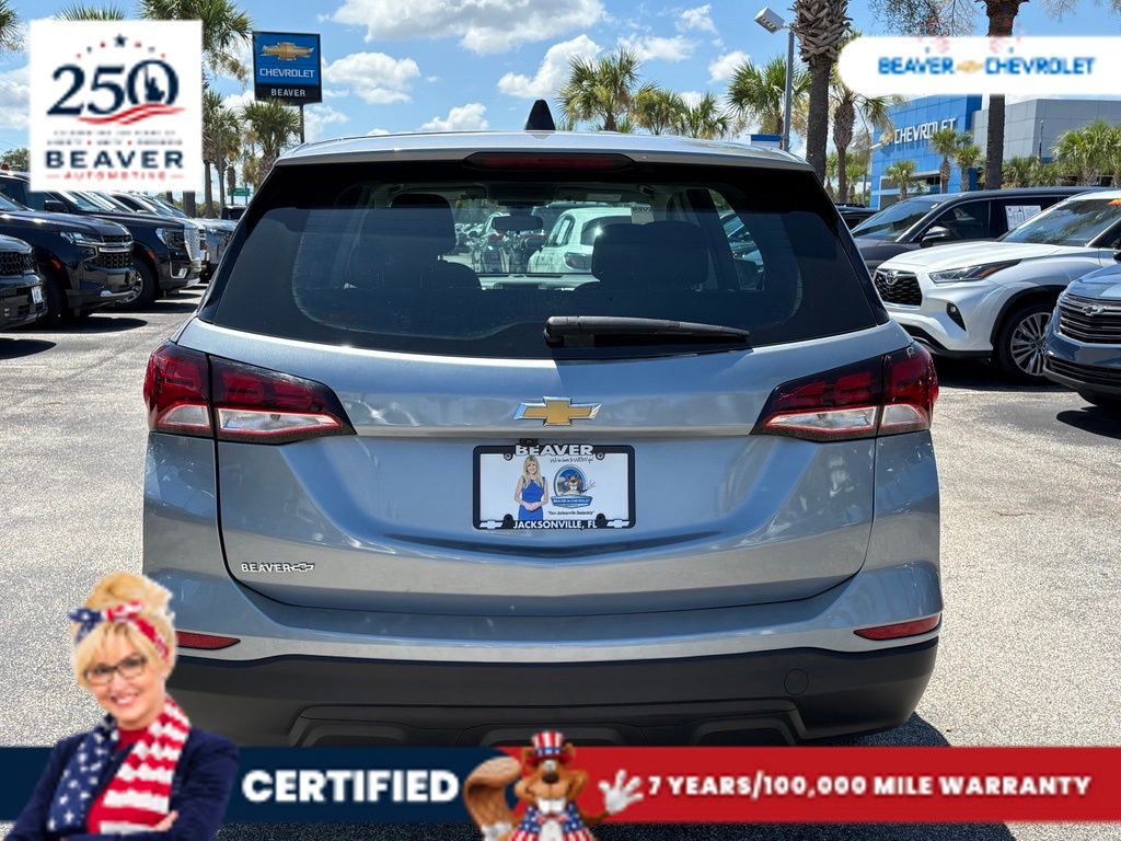 Used 2024 Chevrolet Equinox SUV