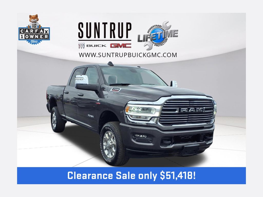 2024 RAM 2500 Laramie Crew Cab 4WD