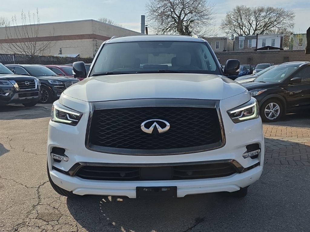 used 2022 INFINITI QX80 car, priced at $34,895
