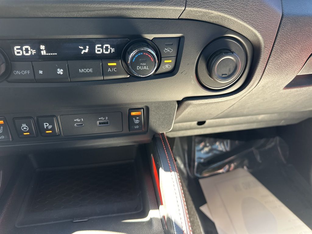 2023 Glacier White Nissan Frontier PRO-X RWD Truck