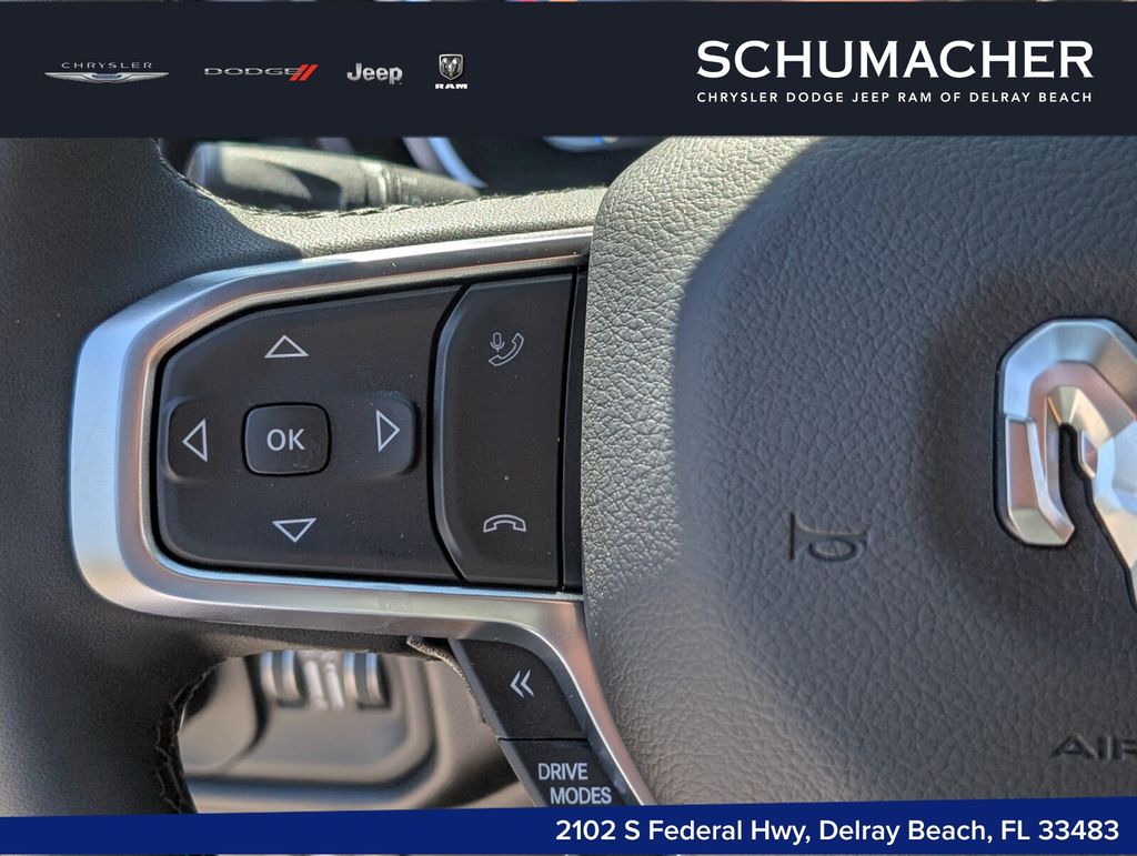 new 2026 Ram 1500 car, priced at $92,498