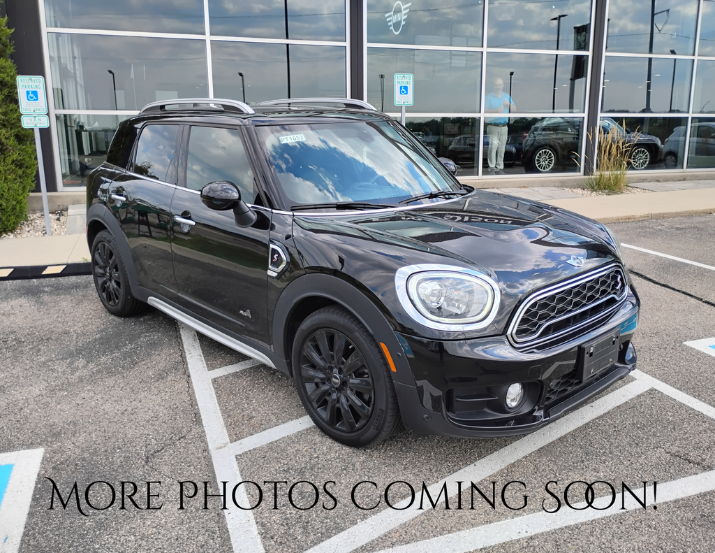 Midnight Black II 2024 MINI Cooper Convertible Front-Wheel Drive 7-Speed Automatic