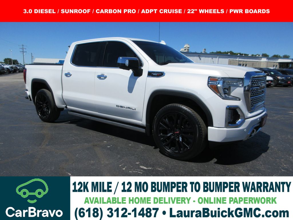2020 GMC Sierra 1500 Denali Crew Cab 4WD