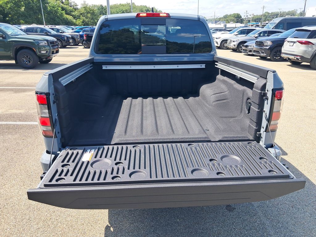 2026 Nissan Frontier PRO-4X Gray at South Hills Kia