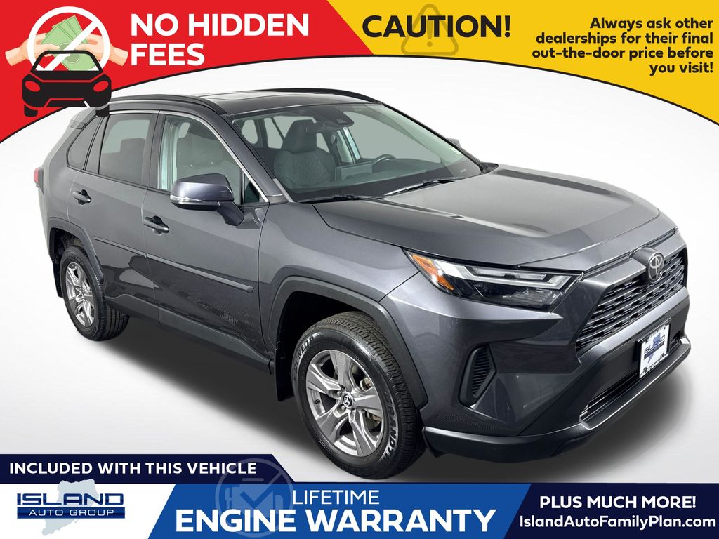 Magnetic Gray Metallic 2023 Toyota RAV4 XLE AWD SUV / Crossover All-Wheel Drive 8-Speed Automatic