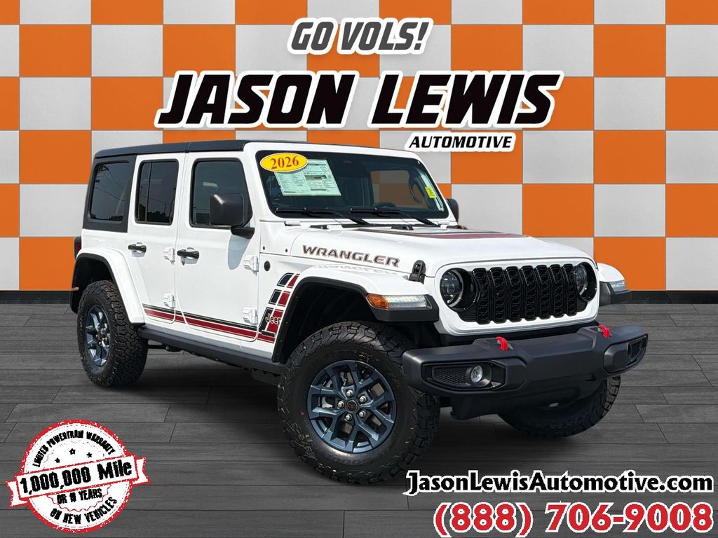 2026 Jeep Wrangler Willys 