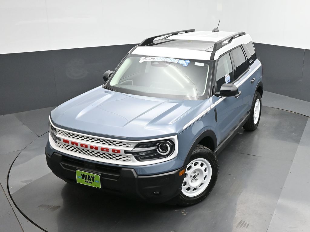 2025 Ford Bronco Sport Heritage
