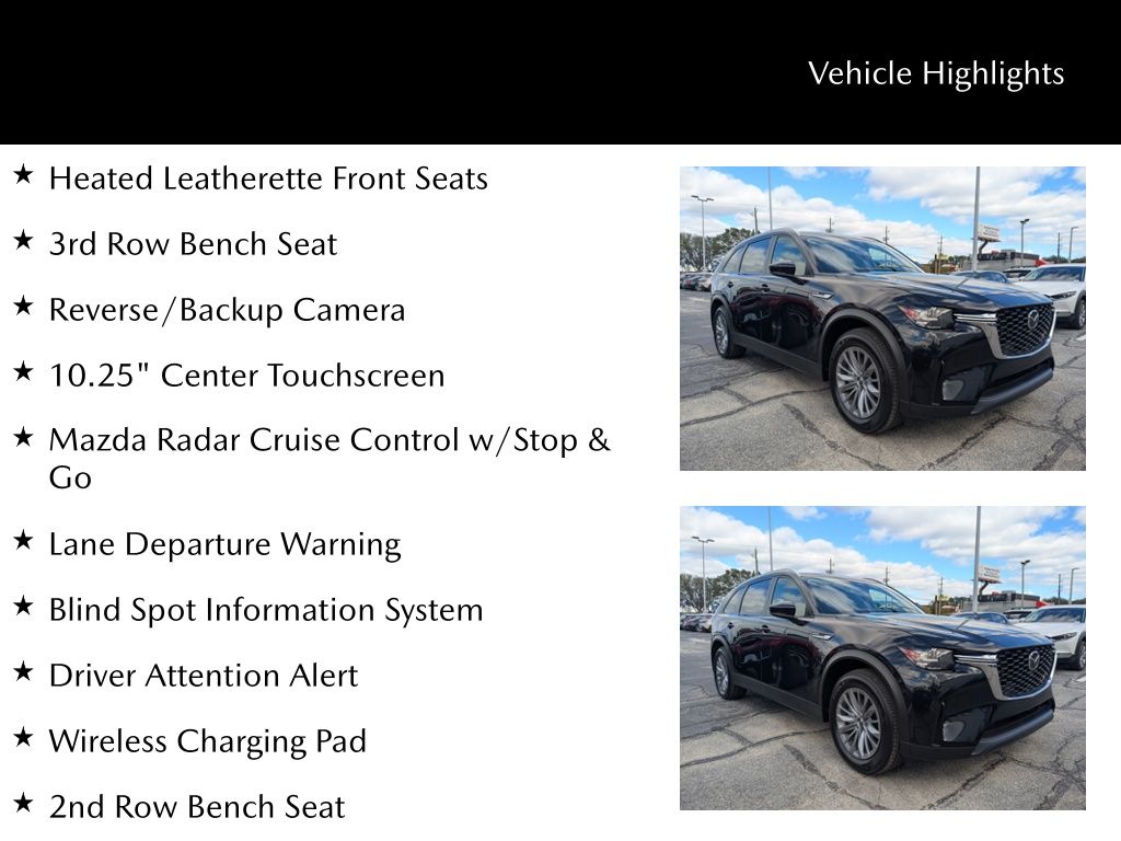2025 Mazda CX-90 3.3 Turbo Select Package