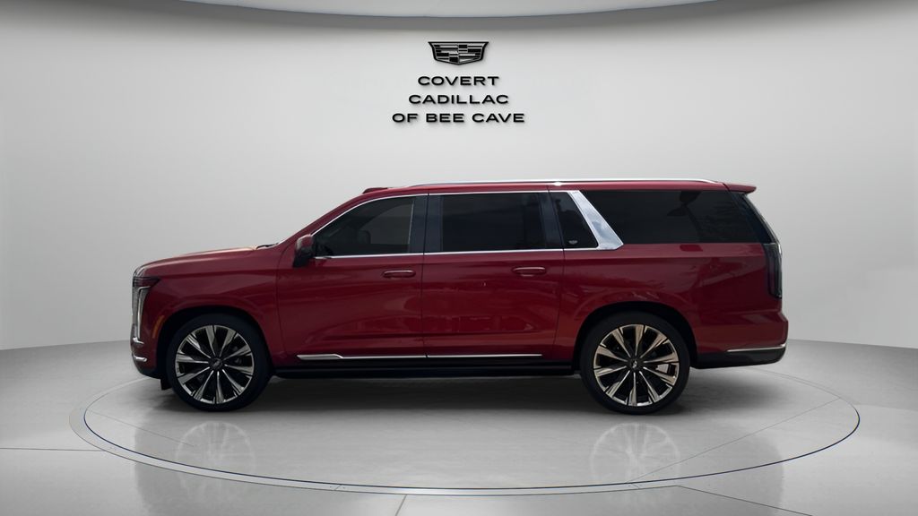 New 2026 Red Cadillac Platinum Edition image 5