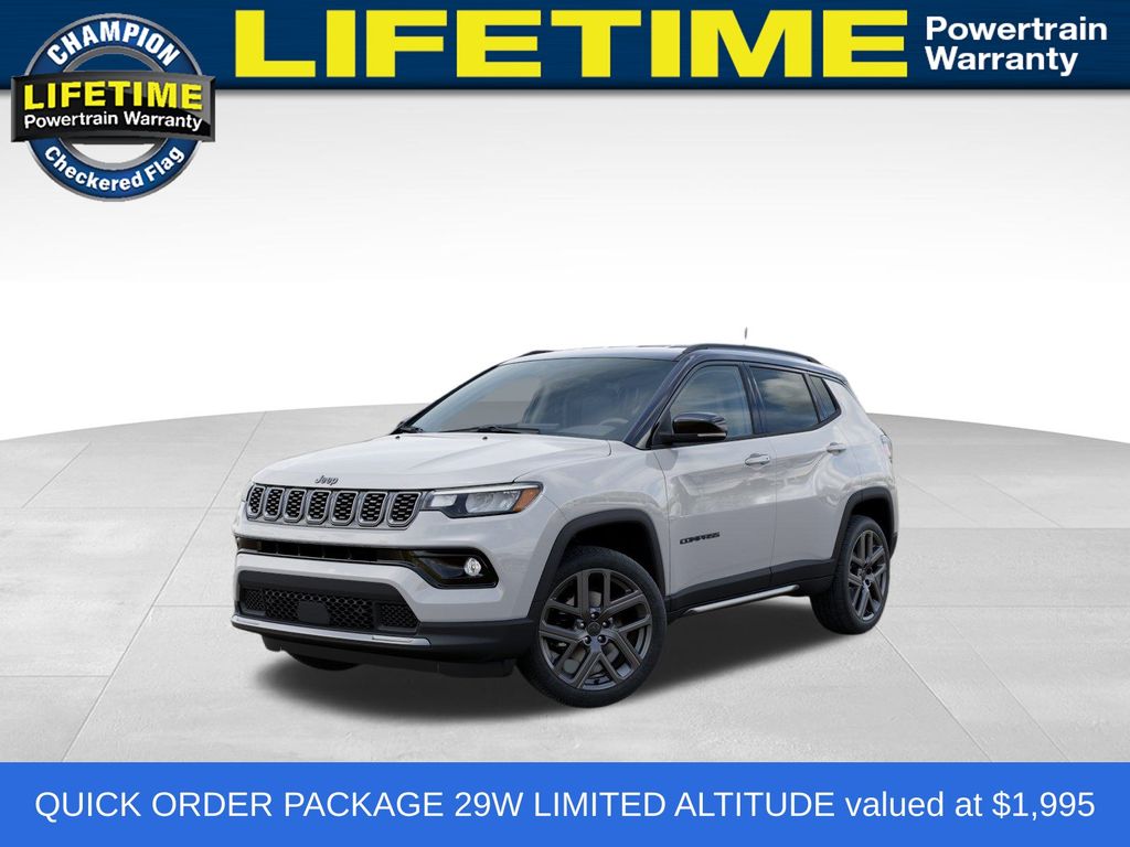 2026 Jeep Compass Limited 4WD
