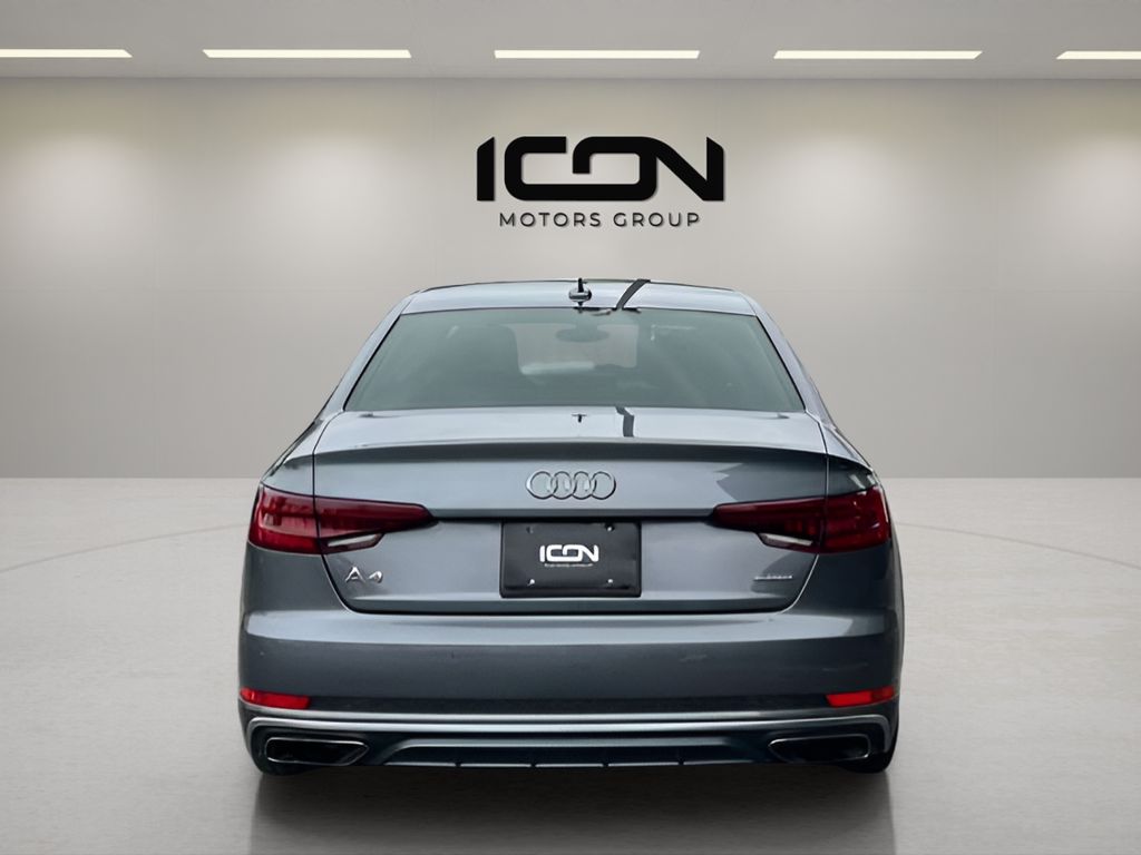 Used 2019 Audi A4 Sedan