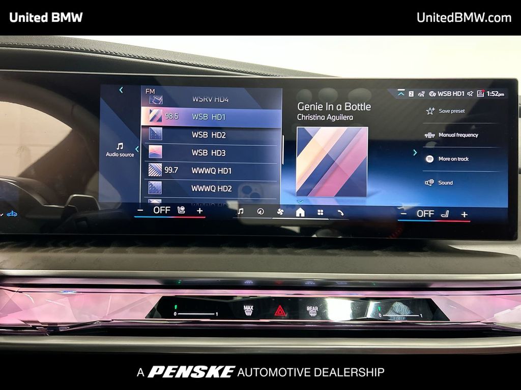 2025 BMW 7 Series 760i xDrive 16