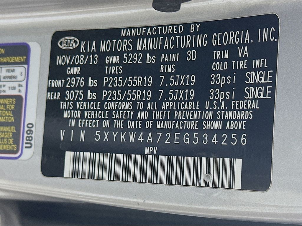 Used 2014 Silver Kia SX image 36