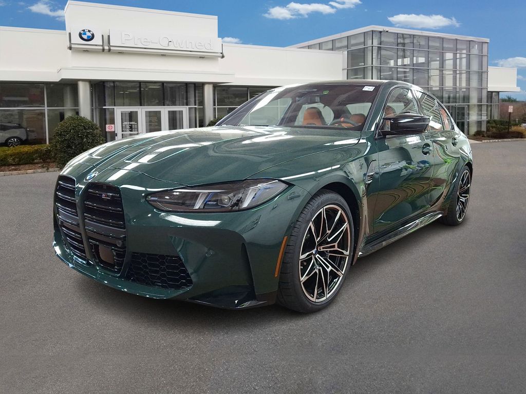 Special Order Color 2027 BMW M3 Competition xDrive Sedan All-Wheel Drive 8-Speed Automatic