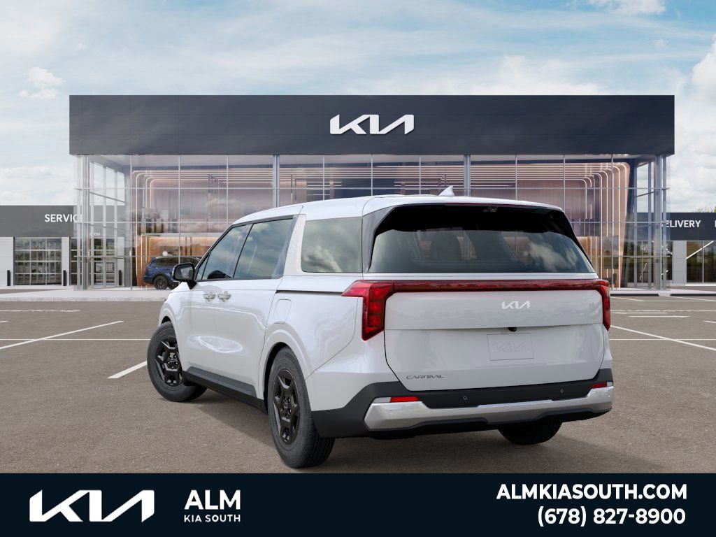 2025 Kia Carnival LXS photo 3