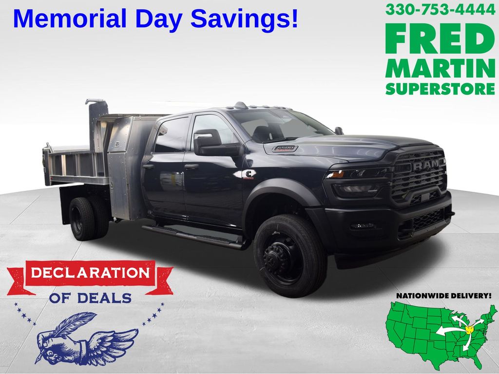 new 2026 Ram 5500HD car, priced at $102,218