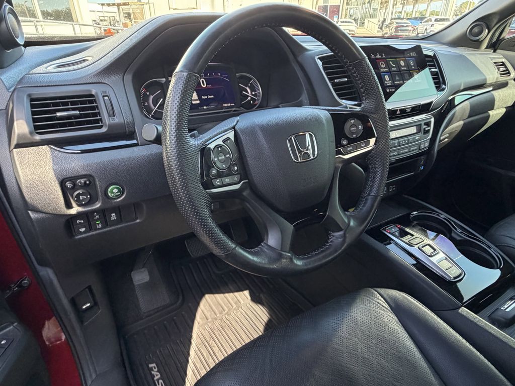 used 2023 Honda Passport car, priced at $36,291