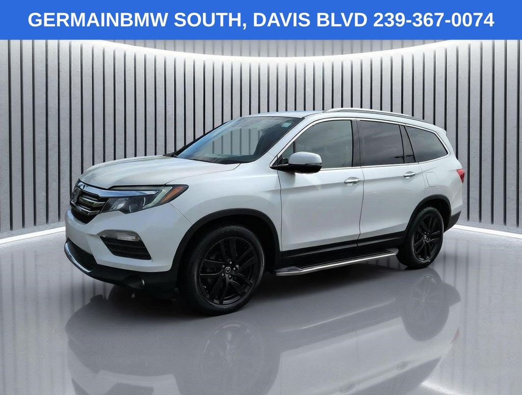 2017 Honda Pilot Elite