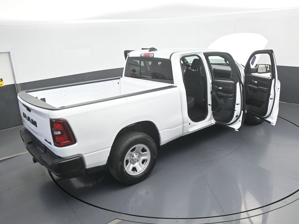 New 2026 Bright White Clearcoat Ram Tradesman image 65