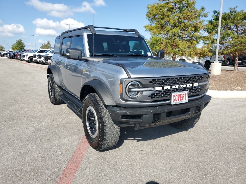 Used Car 2022 Ford Bronco  Badlands For Sale Under $50,000 In Austin, Texas