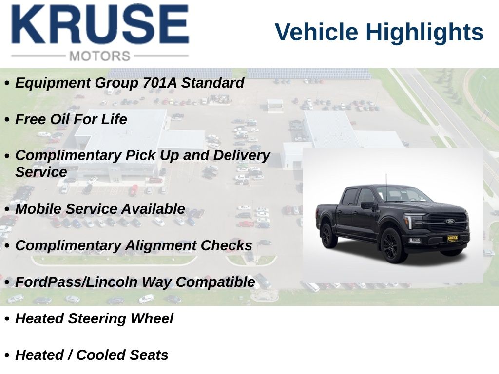 2024 Ford F-150 Platinum