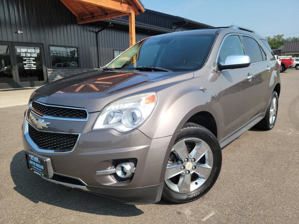 Gray (Mocha Steel Metallic) 2012 Chevrolet Equinox SUV / Crossover All-Wheel Drive 6-Speed Automatic Overdrive