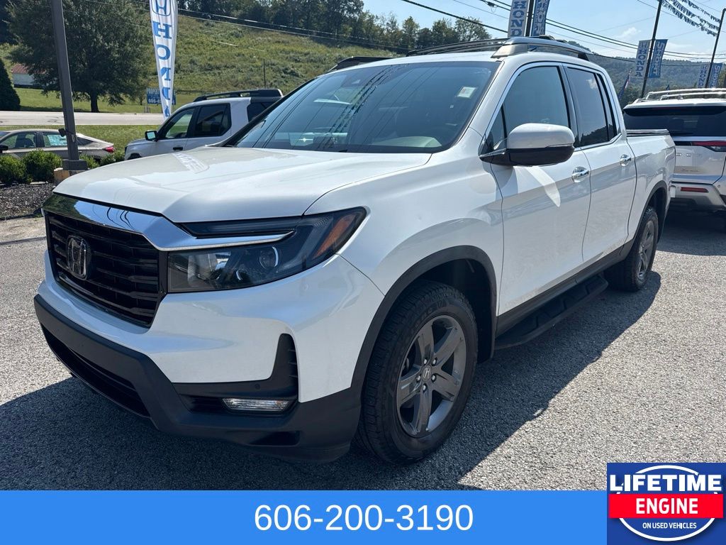 2022 Honda Ridgeline RTL-E AWD