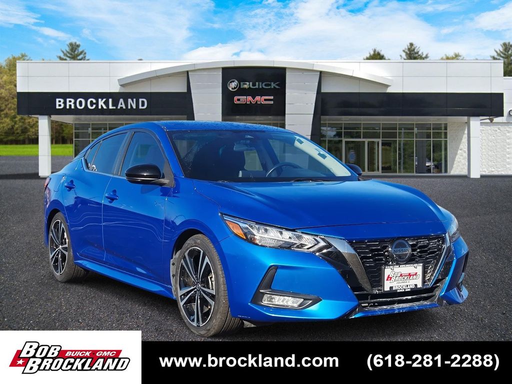 2020 Nissan Sentra SR FWD